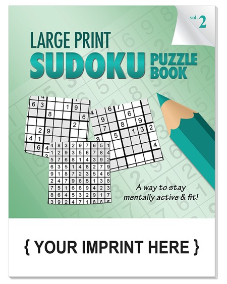 Large Print Sudoku